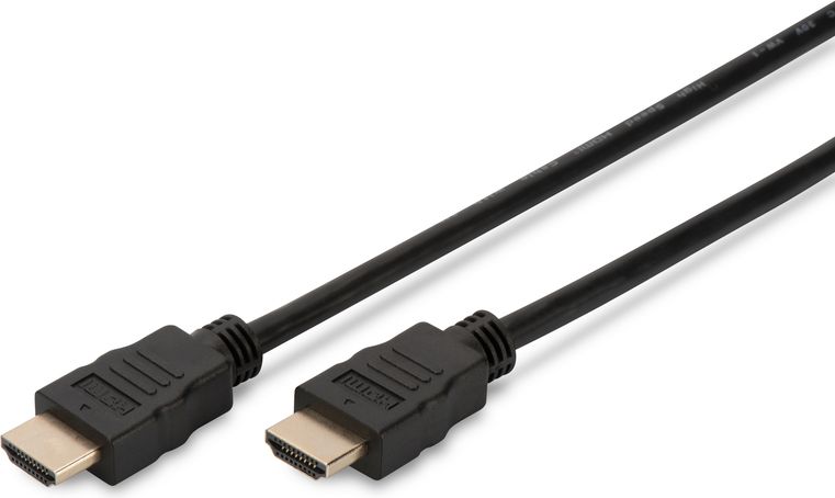 Kabel Digitus HDMI - HDMI 2m czarny (AK-330107-020-S)