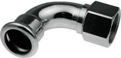 KAN-therm Kolano Steel Sprinkler 90° GW 35mm x 1" (6249599S)