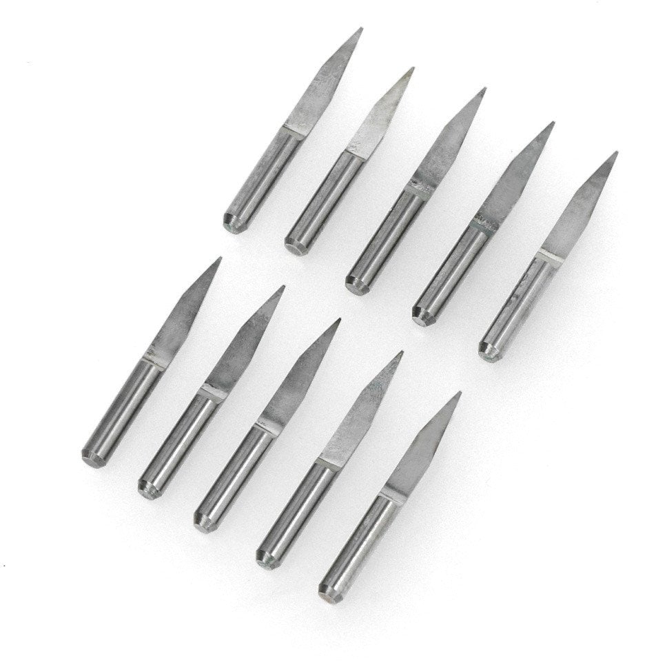 Frez CNC typ V 20 stopni - 0,4mm}