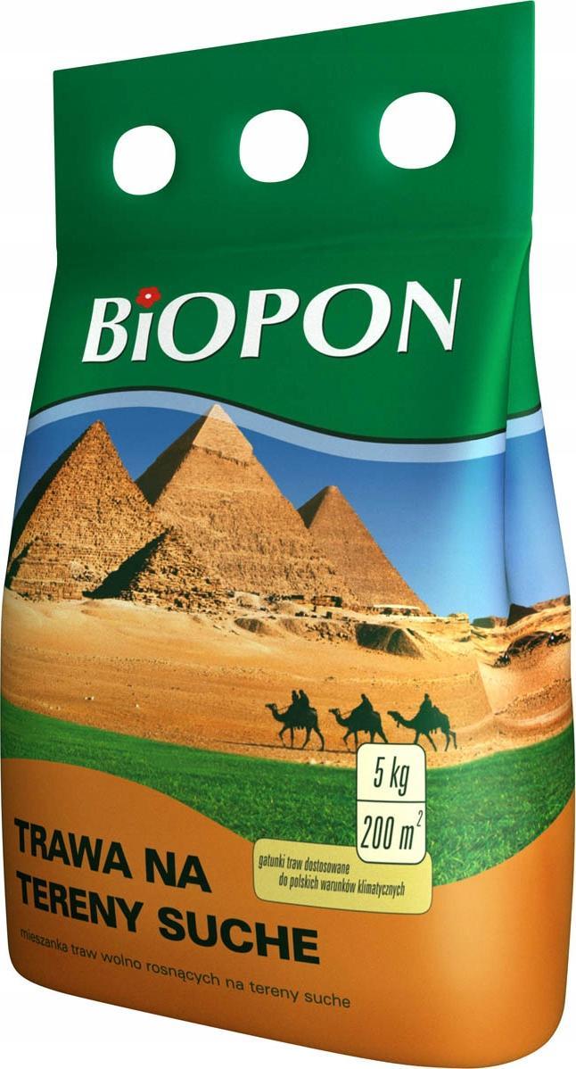 Biopon Trawa Na Tereny Suche 5kg Biopon