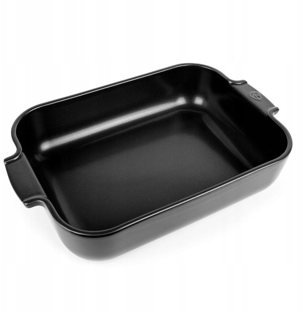 APPOLIA Naczynie prostokątne 36 cm Satin Black