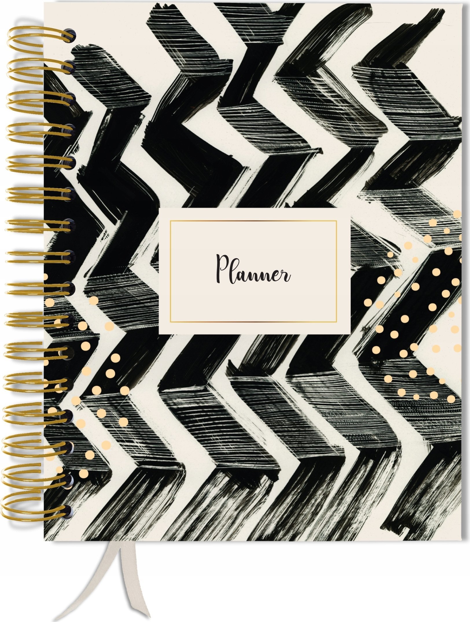 TadaPlanner Kalendarz terminarz bez dat planer książkowy A5+