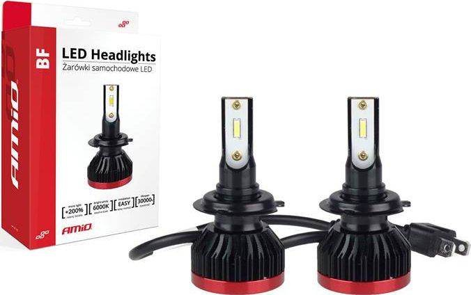 AMiO Żarówki samochodowe LED BF Series AMiO H7