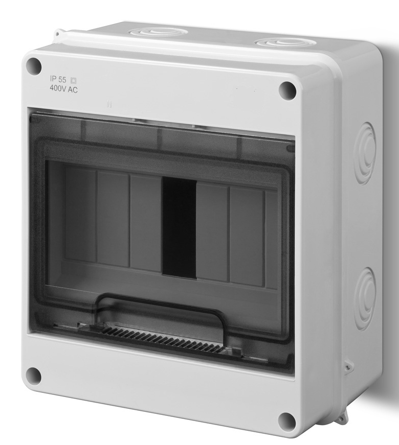 Elektro-Plast Rozdzielnica modułowa natynkowa EP-Lux Plus RN 1/7 IP 55 N+PE (1952-01)