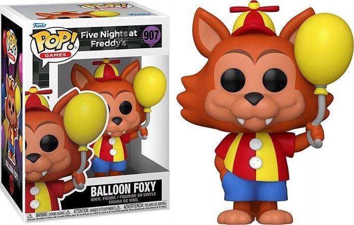 Figurka Funko Pop funko pop! fnaf security breach 907 balloon foxy