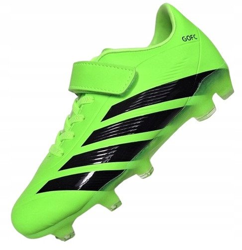 Buty sportowe do piłki piłkarskie lanki dziecięce korki na orlik rzepy 34