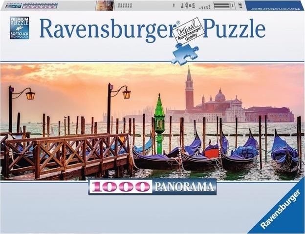 Ravensburger Puzzle 1000 Weneckie gondole