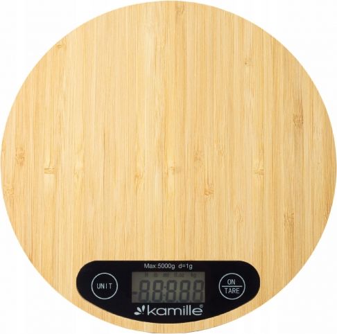 Waga kuchenna Kamille KM 7109 precyzyjna z wyświetlaczem LCD