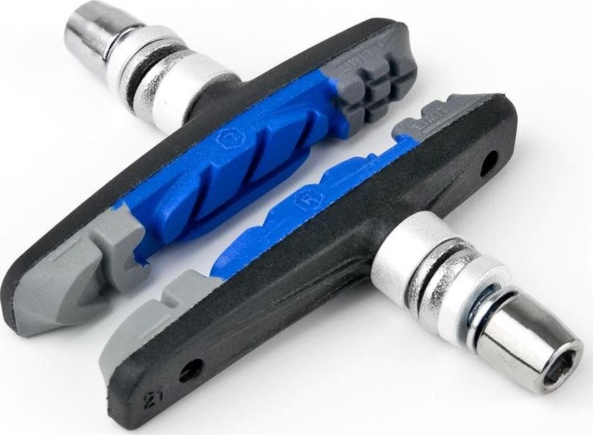 Accent Klocki hamulcowe Accent V-Brake 3-Function grafitowo-niebiesko-czarne uniwersalny