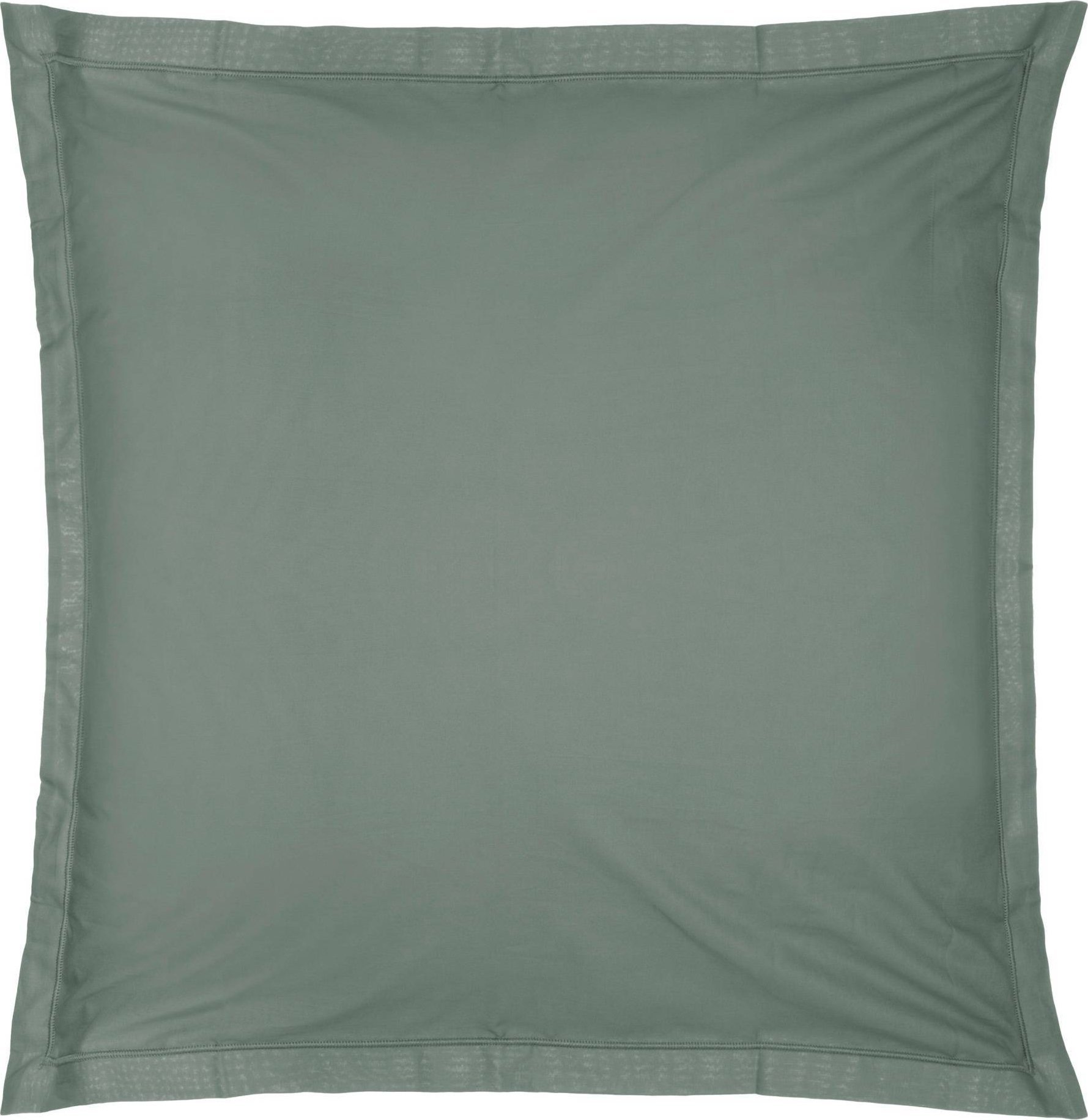 Atmosphera Poszewka na poduszkę z bawełny, 63 x 63 cm, zielona