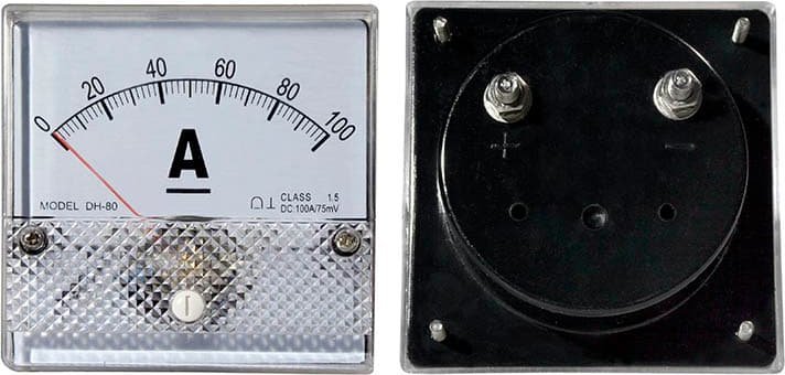 Blow 51-211# Miernik analog.amper.kw.duży 100a