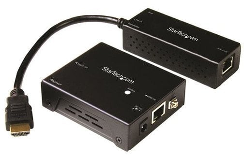 System przekazu sygnału AV StarTech HDBASET EXTENDER KIT - 4K - ST121HDBTDK