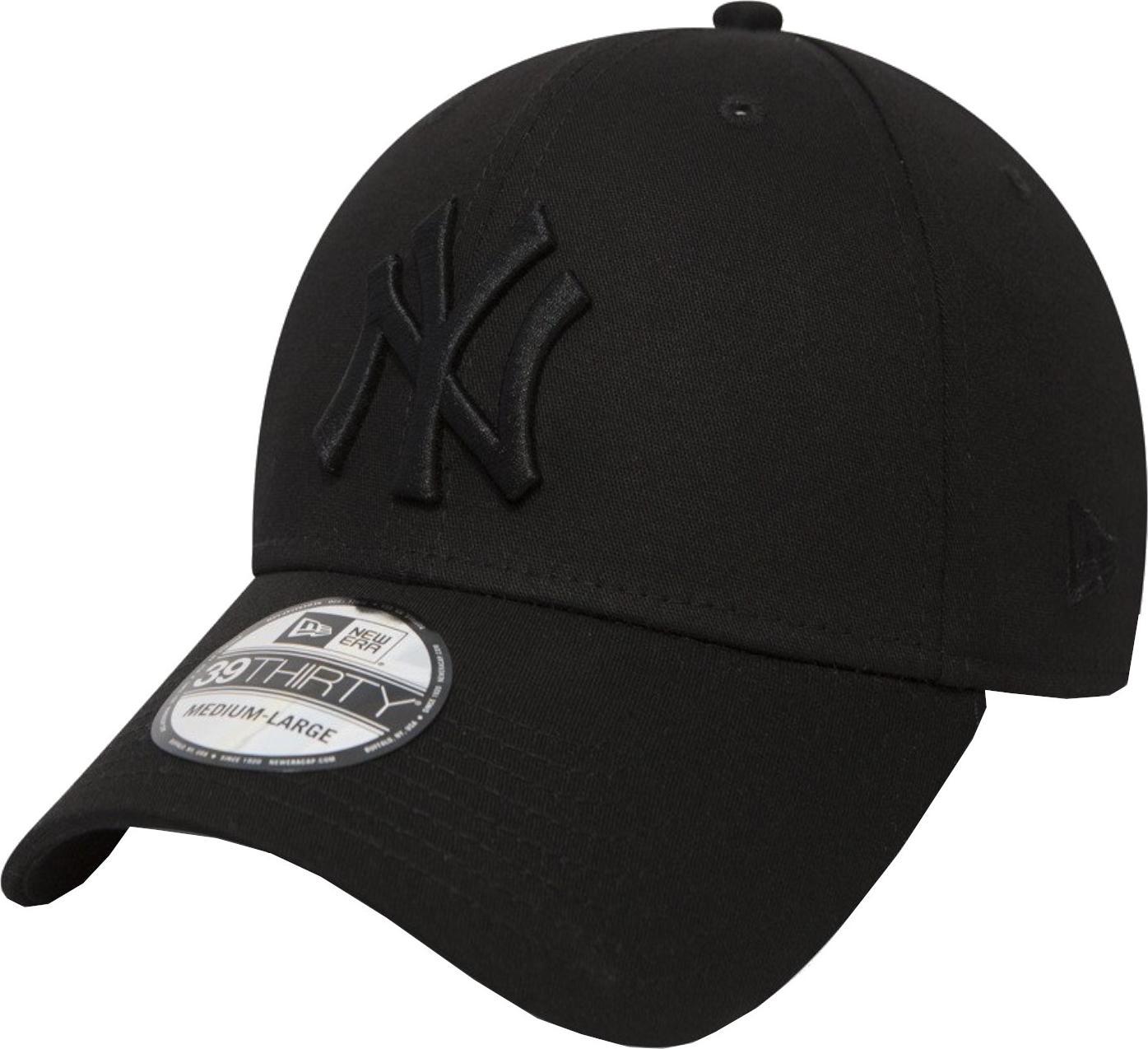 New Era Czapka 39THIRTY Classic New York Yankees MLB Cap 10145637 Czarne S/M