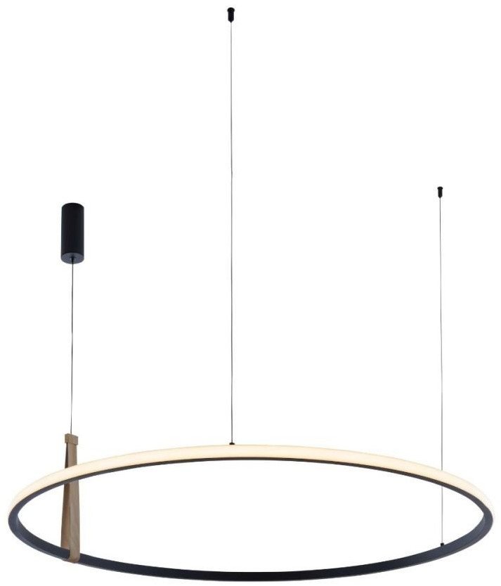 Lampa wisząca LED 42W CLAUD 22808-WOOD Zuma Line