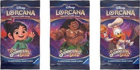 Ravensburger Disney Lorcana (Set05) booster (eurozaw.) 1 szt.