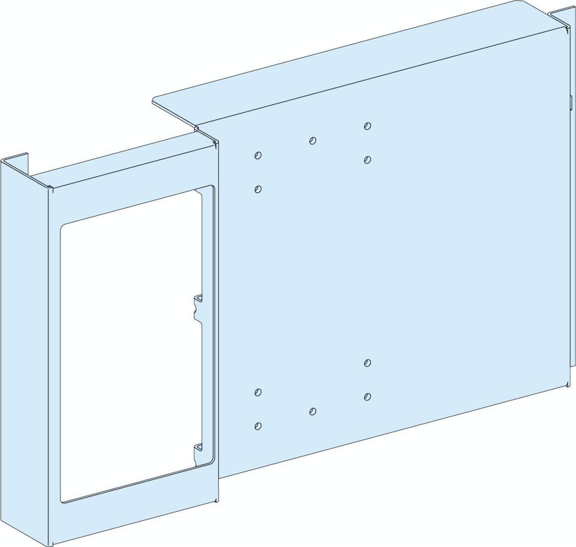 Schneider Prisma Plus G Płyta montażowa do NSX-IN630 pionowa LVS03073
