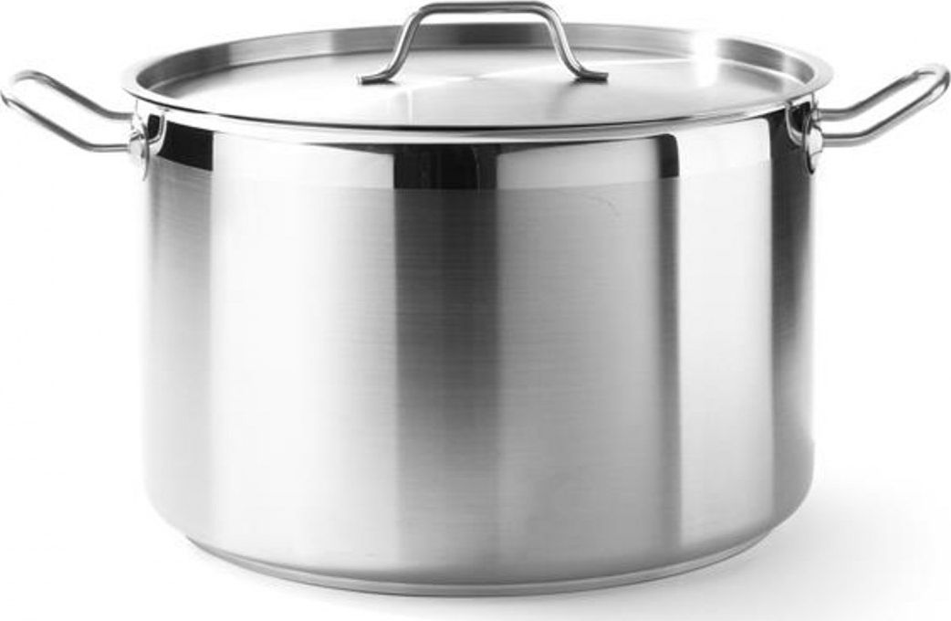 Hendi Garnek średni Profi Line z pokrywką 23,5 l śr. 360 x 230 h - Hendi 831700