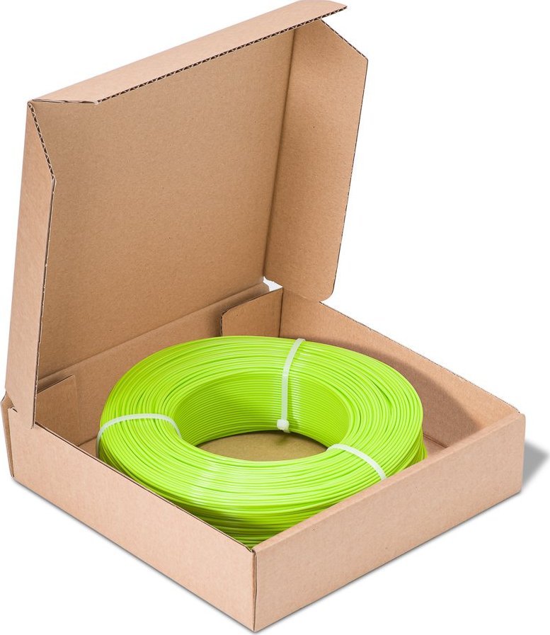 Fiberlogy Filament Easy PLA Refill Light Green 1,75 mm 0,85 kg