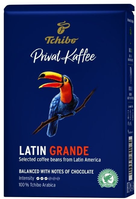 Kawa mielona Tchibo Kawa mielona Privat Kaffee Latin Grande 250g