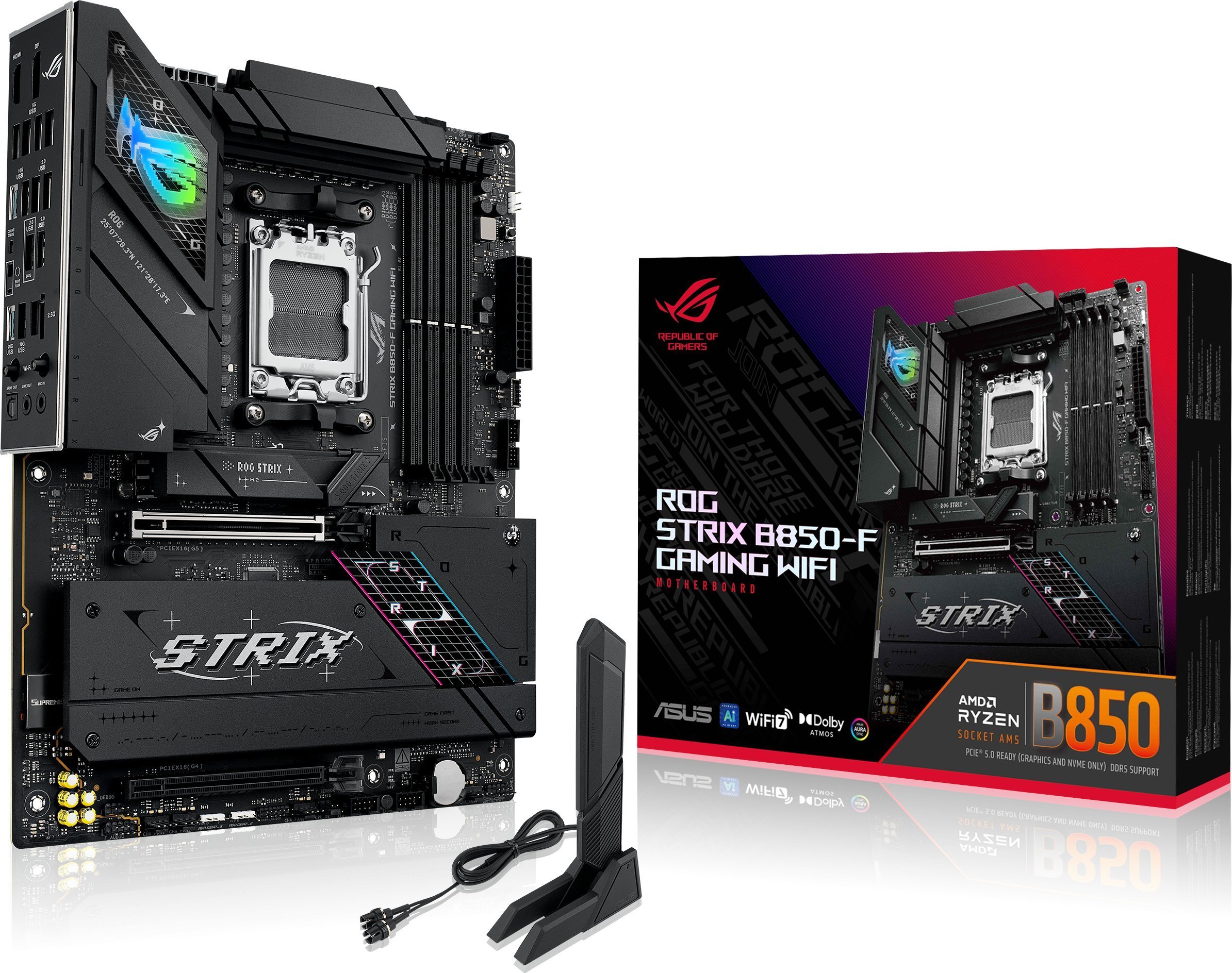 ROG STRIX B850-F GAMING WIFI