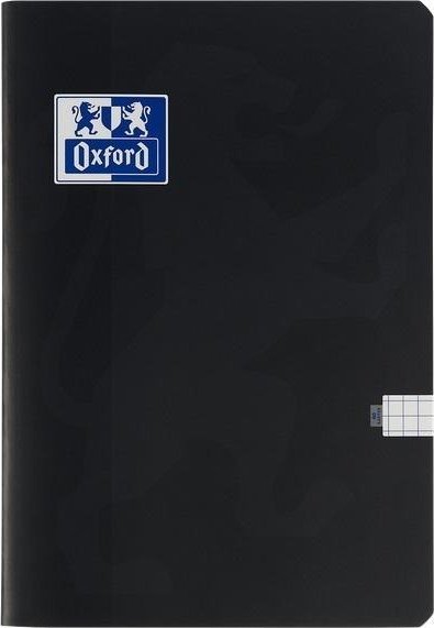 Zeszyt A5/60K kratka Esse czarny (5szt)