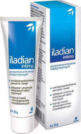 Aflofarm Iladian intima Żel 30 g