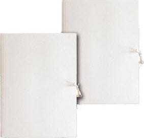 Barbara TECZKA KARTONOWA A3 300 G/M2 WIĄZANA BIAŁA BARBARA