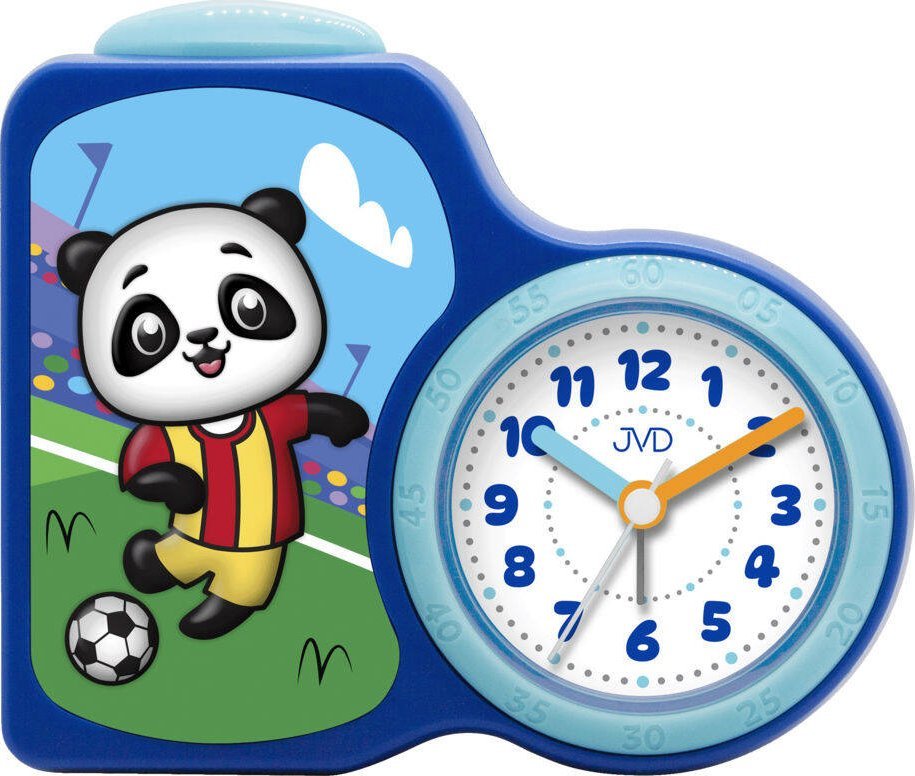 JVD Budzik dziecięcy JVD SRP163.4 miś panda