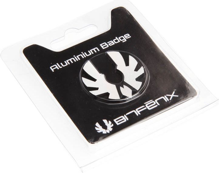 BitFenix Logo Aluminium do Prodigy srebrne (BFC-PRO-300-SLOG-RP)