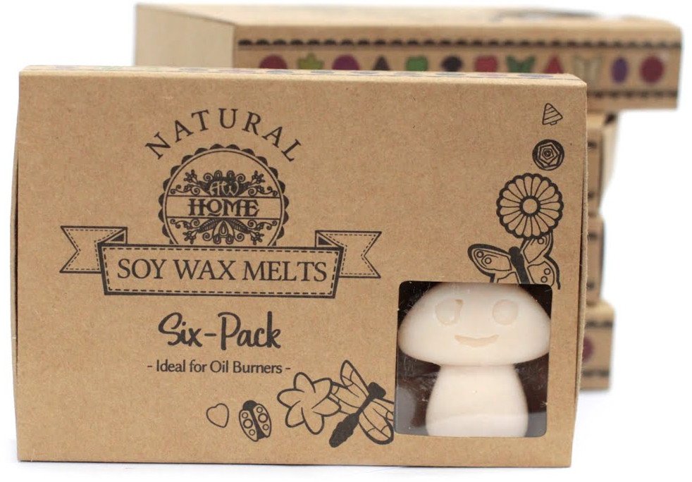 Sojowy wosk zapachowy - Wanilia i gałka muszkatołowa