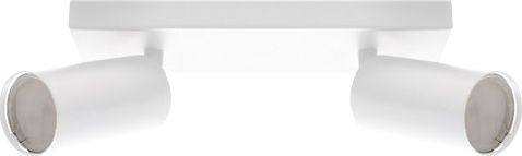 Lampa sufitowa IDEUS Podwójna oprawa ścienno-sufitowa GU10 MANAM 2L WHITE IDEUS 7604