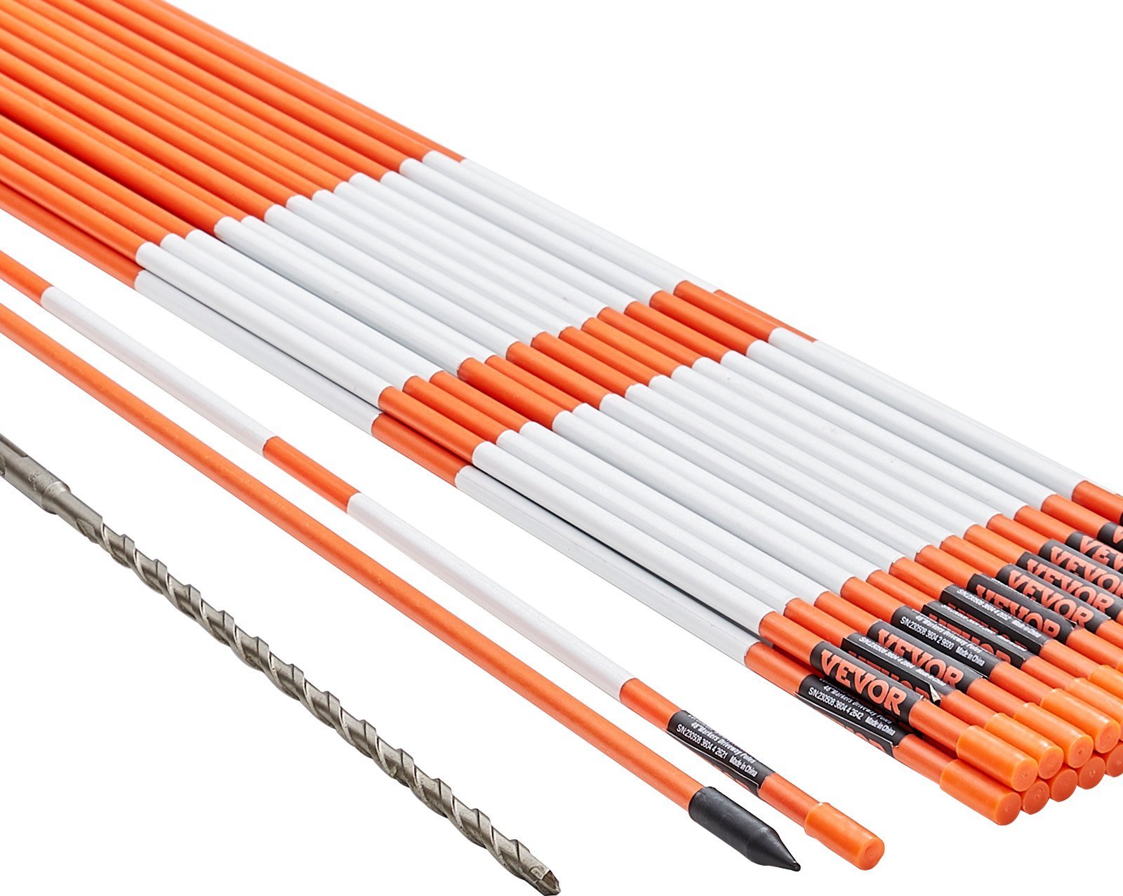 Zestaw 30 Markerów Drogowych 122 cm