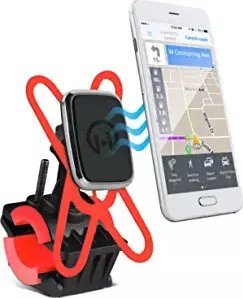 HYPERGEAR UCHWYT ROWEROWY MAGNETYCZNY 14409 CZARNY / POMARAŃCZOWY standard