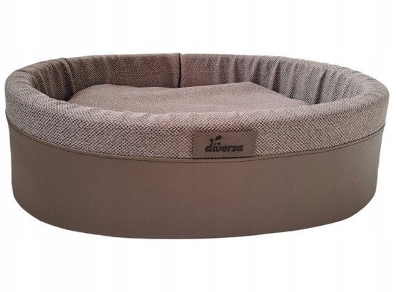 Diversa DIVERSA-LEGOWISKO EMILY SKAY 3 BRĄZ 70x60x15