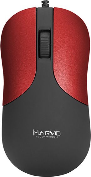 Mysz Marvo DMS002RD czerwona