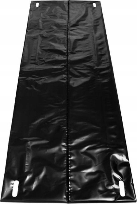 WOREK NA ZWŁOKI NIEPRZEMAKALNY CZARNY 90X220 CM