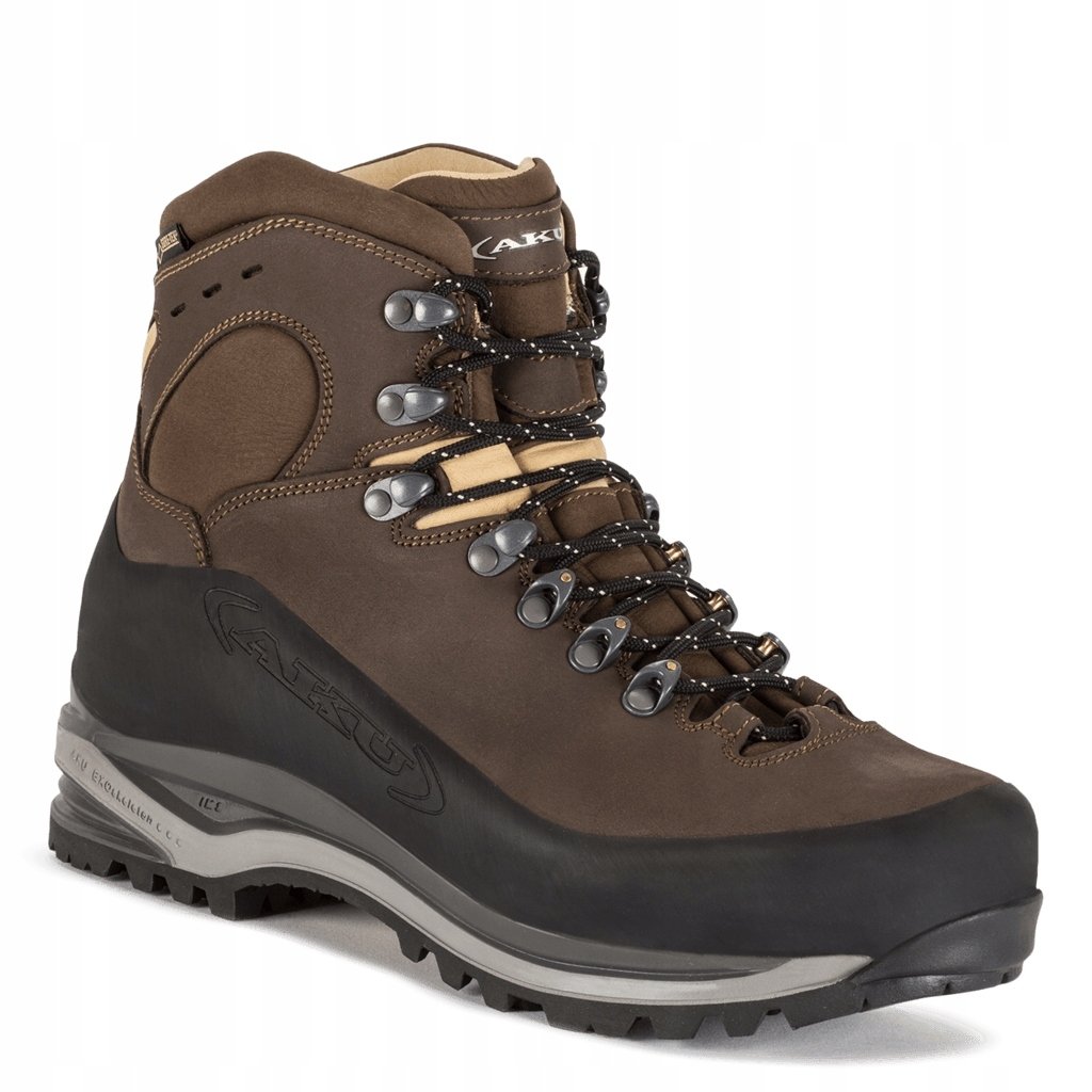 Buty trekkingowe męskie Aku U'S SUPERALP NBK GTX, brown, 46.5