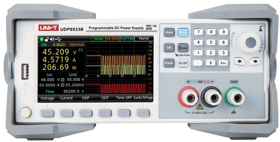 Zasilacz laboratoryjny Uni-T UDP6933B