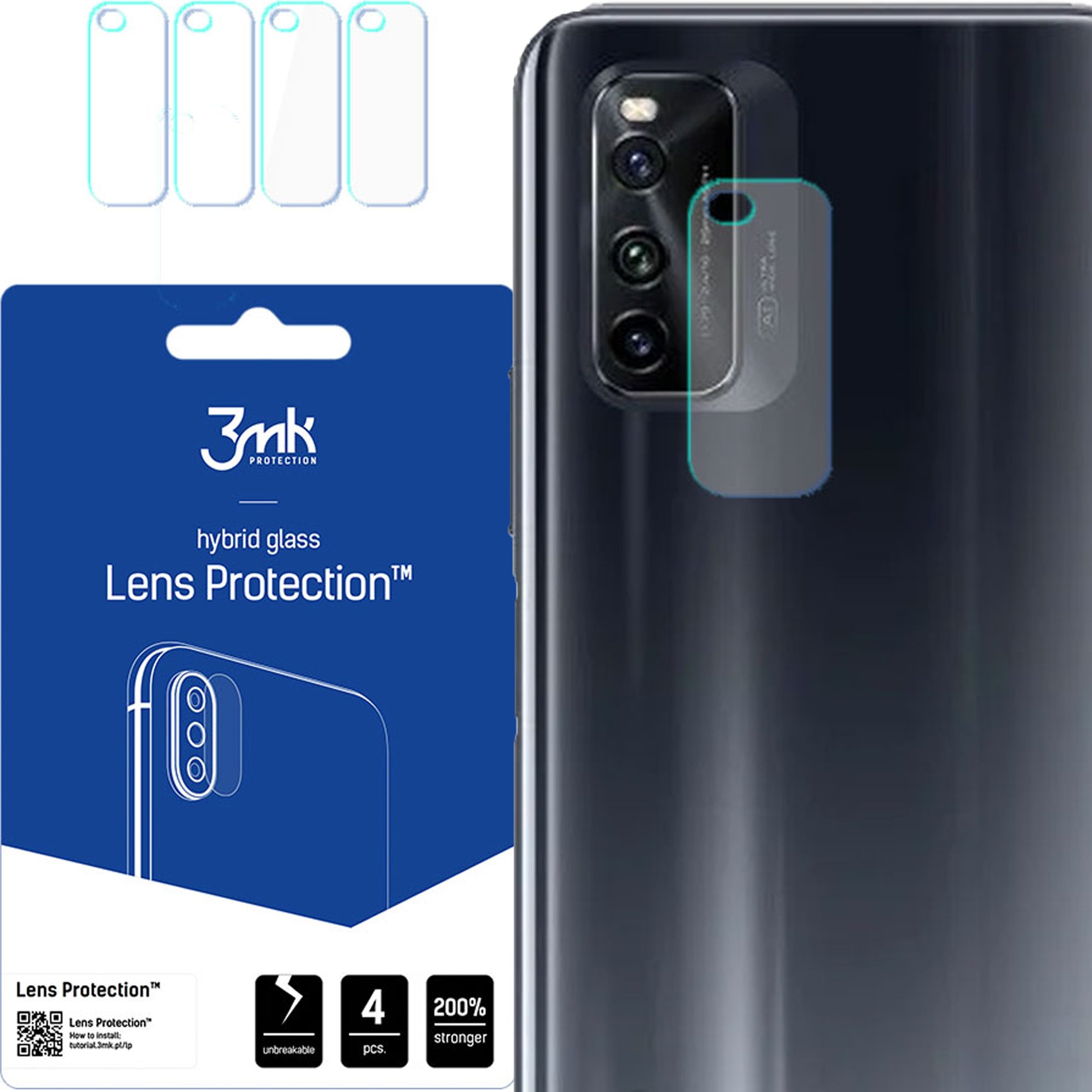 VIVO IQOO NEO 5 LITE 5G - 3MK LENS PROTECTION
