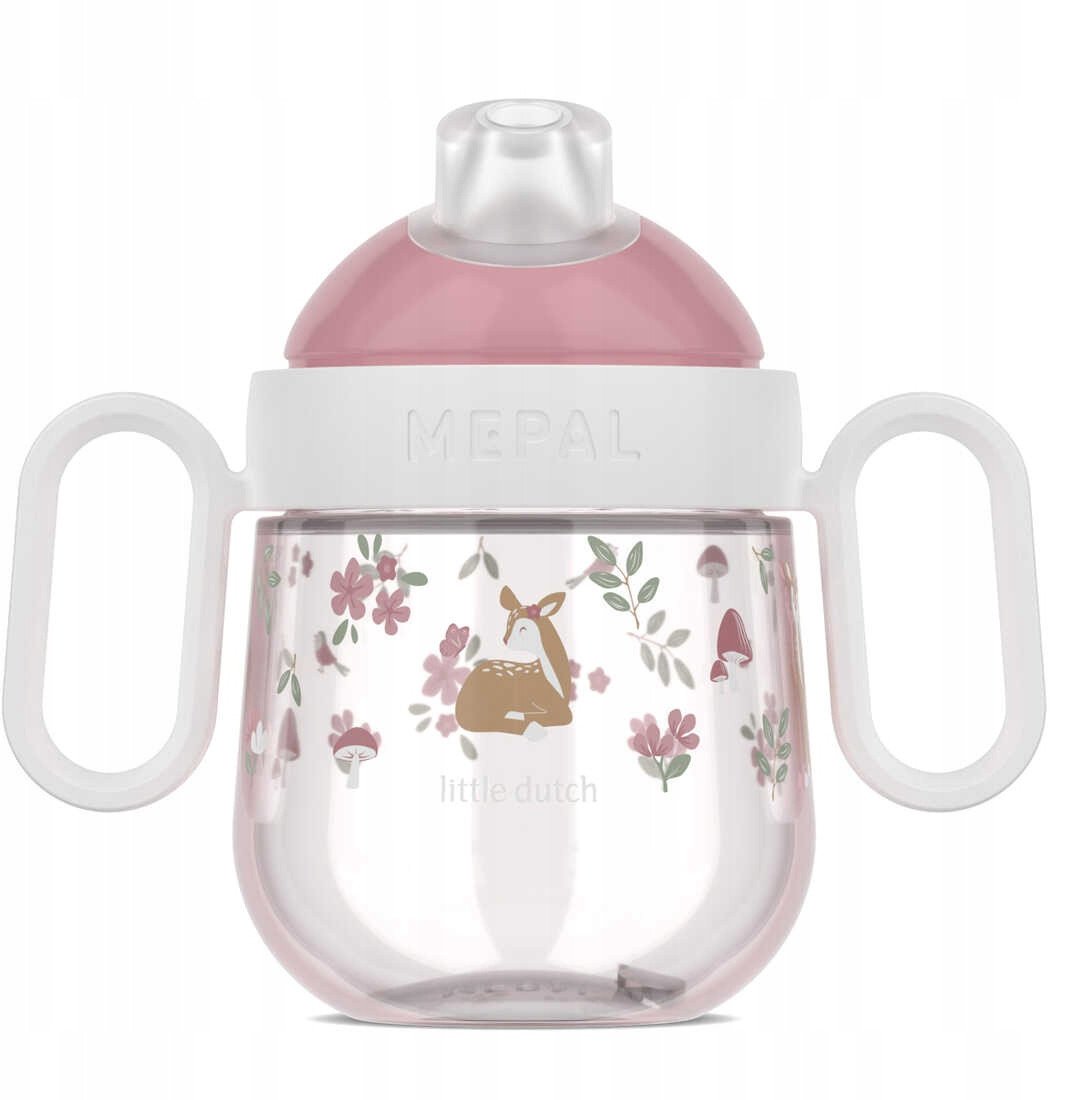 KUBEK DZIECIĘCY NIEKAPEK MIO FAIRY GARDEN 200ML 108017065406