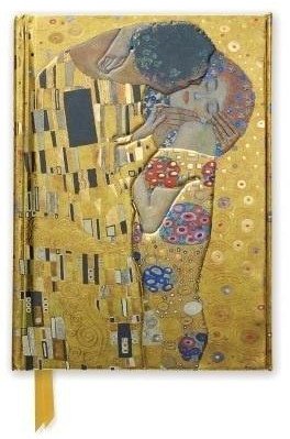 Notatnik A6 linia TW Pocałunek Gustav Klimt