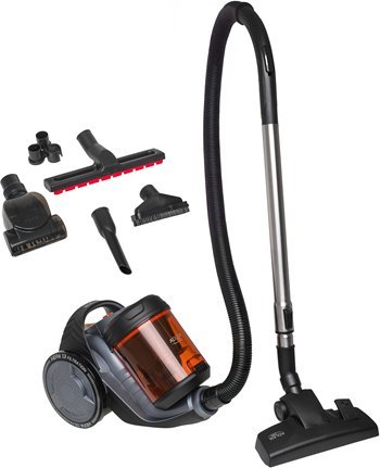 Adler Cyclone Vacuum Cleaner | AD 7065 | Bagless | Power 700 W | Dust capacity 1.6 L | Black/Red one size