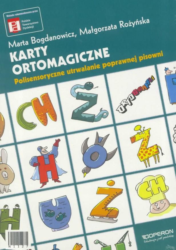 Ortograffiti SP Karty ortomagiczne