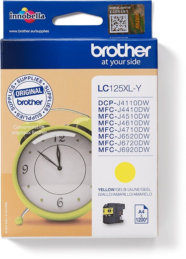 Ink Yellow, 10mlHigh capacity