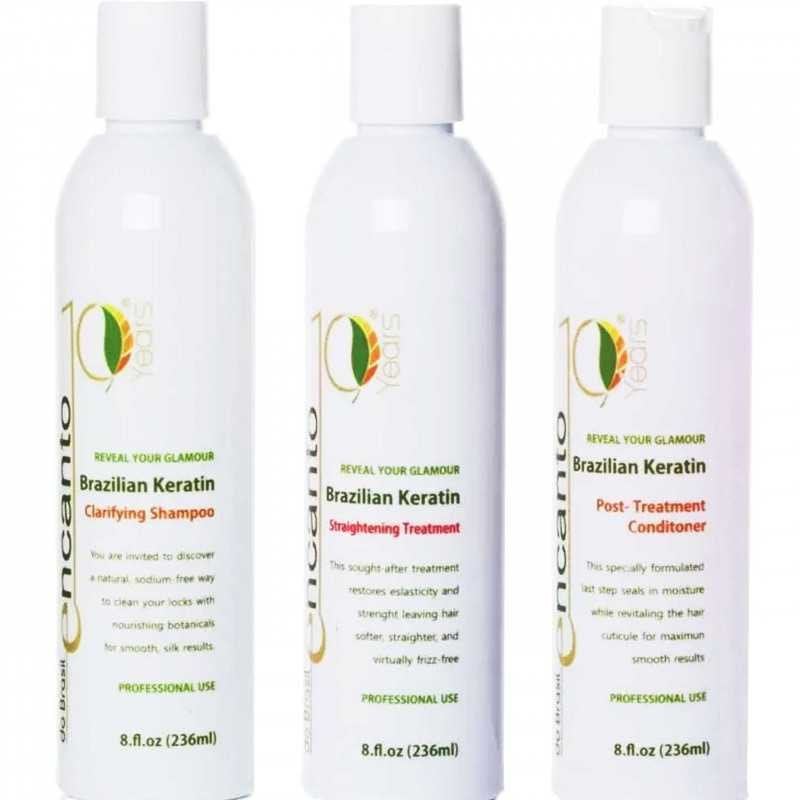 Encanto Keratin Treatment 3X 236ml SET