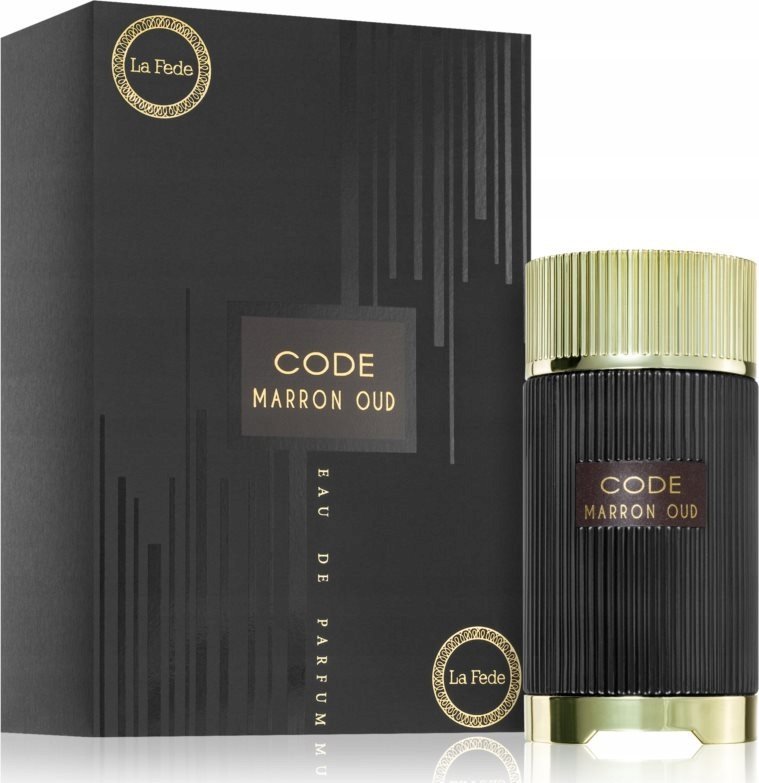 Triton Perfumy Unisex La Fede EDP Code Marron Oud 100 ml