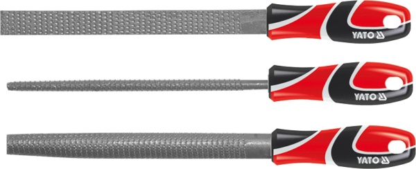 Yato Tarniki do drewna 250mm 3szt. (YT-6222)