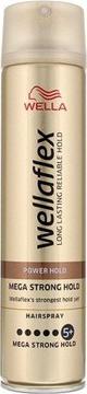 Wella wellaflex lakier do włosów power hold 5+ 250ml