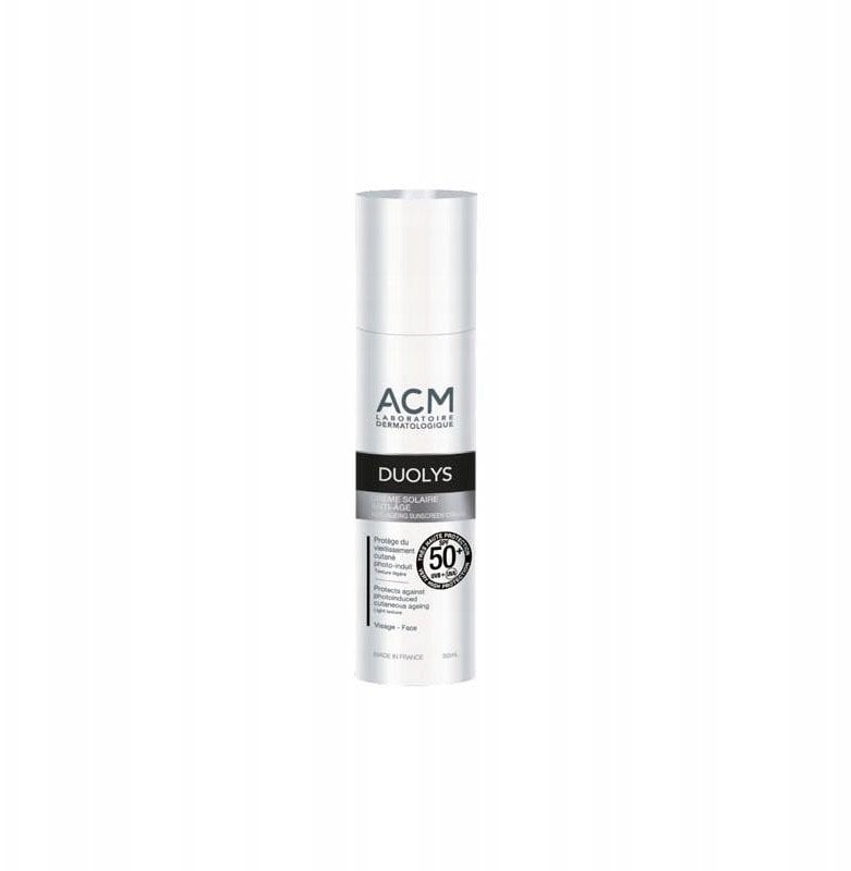 Laboratoire ACM, Duolys, Anti-Ageing, Sunscreen Cream, For Face, SPF 50+, 50 ml For Women