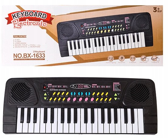 ORGANKI Z MIKROFONEM 42 CM MIKROFON